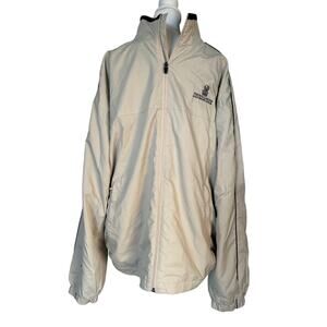 Tommy Hilfiger Golf Ritz Carlton Naples Beige Mens Jacket XXL